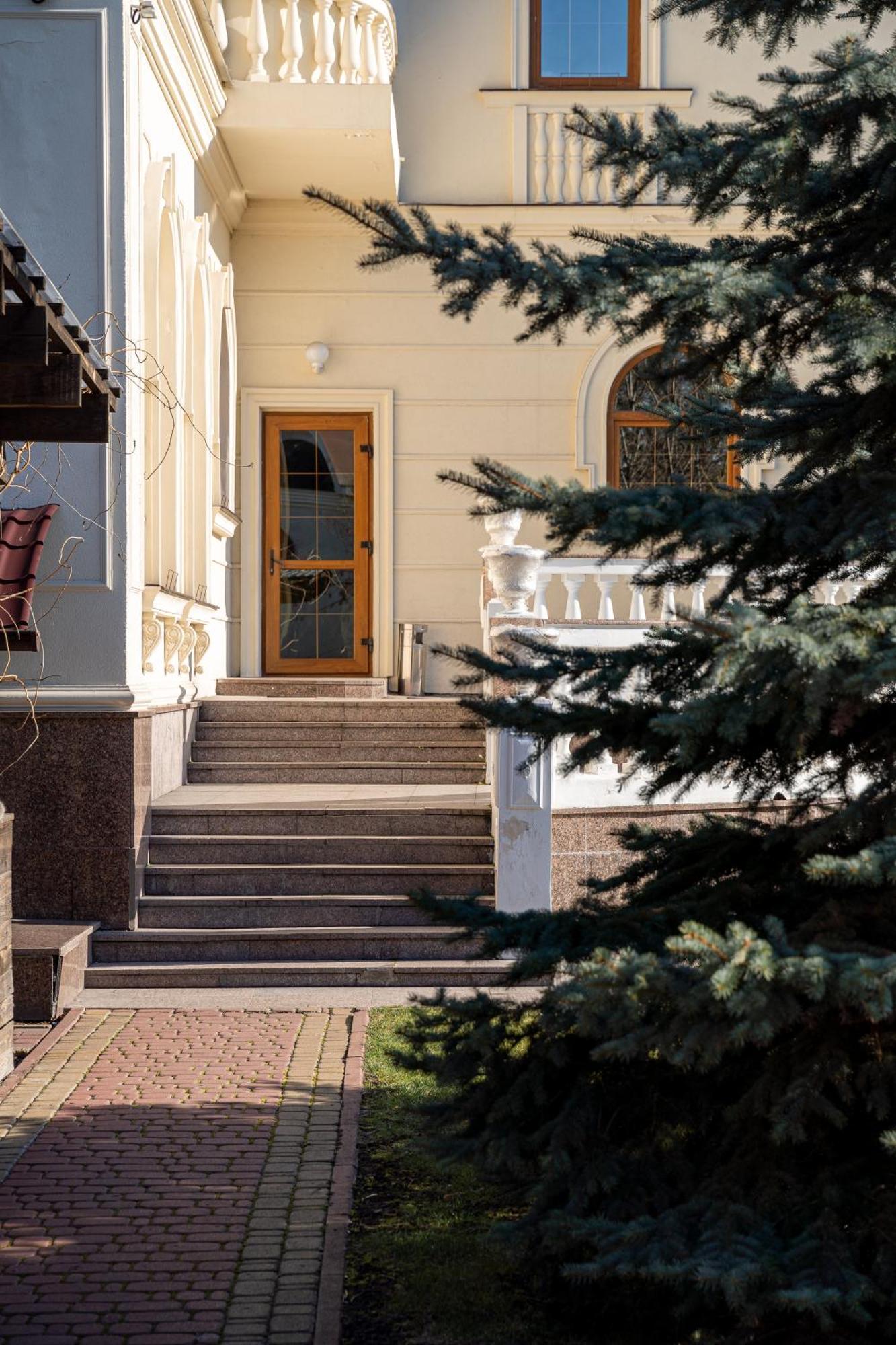 Koncha Zaspa Park Kozyn Zewnętrze zdjęcie