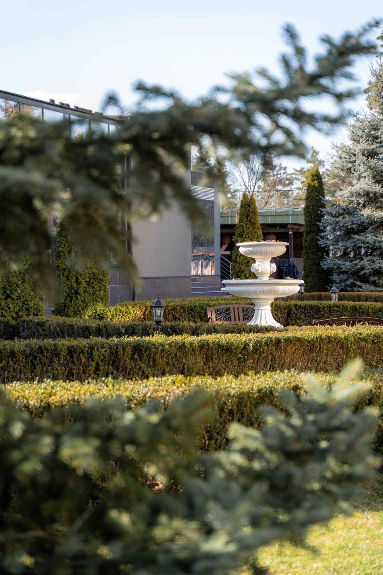 Koncha Zaspa Park Kozyn Zewnętrze zdjęcie